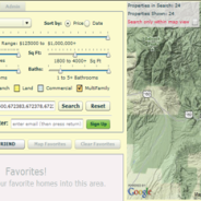 VisualIDX Map Search