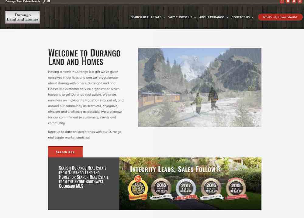 Durango Land and Homes