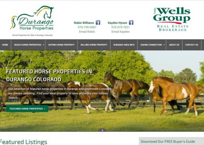 Durango Horse Properties