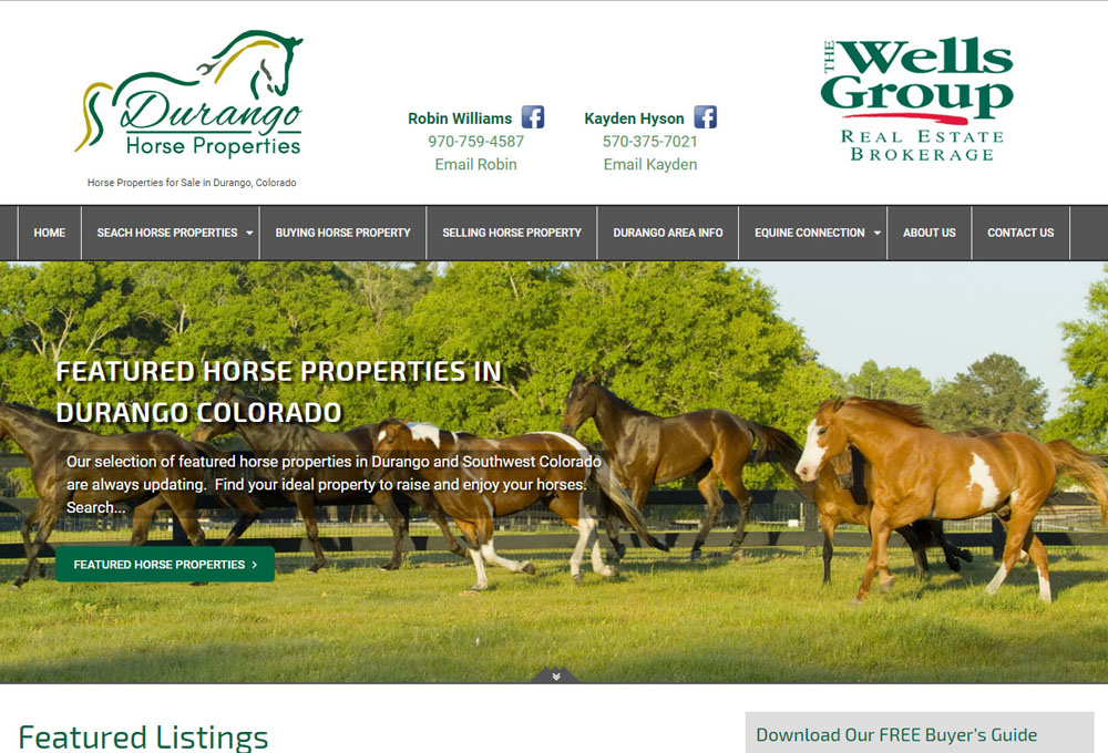 Durango Horse Properties