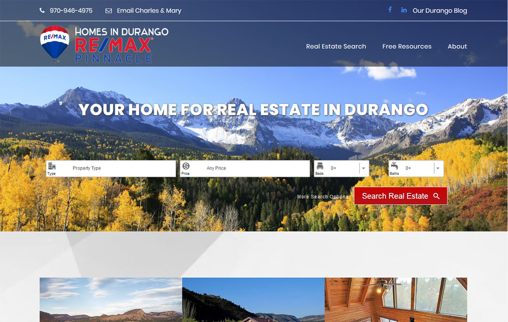 Homes In Durango portfolio image