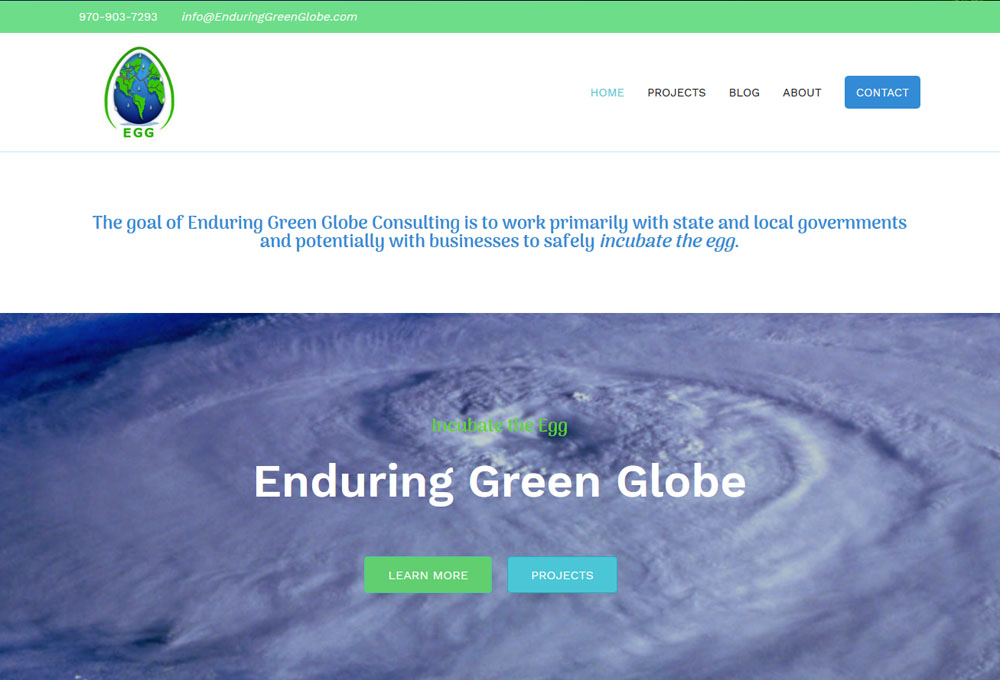 Enduring Green Globe
