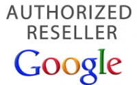 google authorized reseller logo